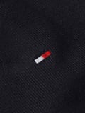 TOMMY HILFIGER Erkek Marka Logolu Günlük Kullanıma Uygun Lacivert Sweatshirt MW0MW41642 DW5