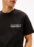 Tommy Hilfiger Siyah Erkek T-Shirt MW0MW41465BDS_COAST PHOTO PRINT TEE