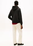 Tommy Hilfiger Siyah Erkek Sweatshırt MW0MW41431BDS_MODERN ATH GRAPHIC HO