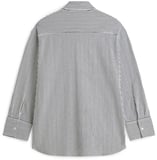 PIQUE STRIPE RLX SHIRT Kadın Beyaz UK Gömlek - WW0WW47878