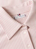 PIQUE STRIPE RLX SHIRT Kadın Pembe UK Gömlek - WW0WW47878