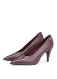Tommy Hilfiger Bordo Kadın Topuklu Ayakkabı FW0FW08960XI8