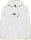 TOMMY HILFIGER Erkek Marka Logolu Günlük Kullanıma Uygun Beyaz1 Sweatshirt DM0DM22642 YBL