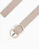 Tommy Hilfiger Feminen Oval 25mm Kadın Kemer | 85 cm