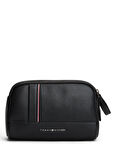 Tommy Hilfiger Siyah Traş Çantası TH CENTRAL WASHBAG