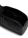 Tommy Hilfiger Siyah Traş Çantası TH CENTRAL WASHBAG