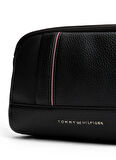 Tommy Hilfiger Siyah Traş Çantası TH CENTRAL WASHBAG