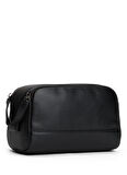Tommy Hilfiger Siyah Traş Çantası TH CENTRAL WASHBAG