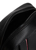 Tommy Hilfiger Siyah Erkek Postacı Çantası TH CENTRAL MINI REPORTER