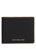 Tommy Hilfiger Siyah Erkek Cüzdan TH EDGE MINI CC WALLET