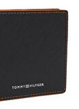 Tommy Hilfiger Siyah Erkek Cüzdan TH EDGE MINI CC WALLET