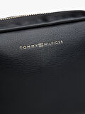Tommy Hilfiger TH Logo Şeritli Kamera Kadın Çanta AW0AW17689BDS