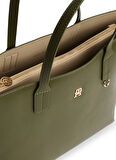 Tommy Hilfiger Haki Kadın El Çantası AW0AW17683MT1