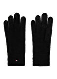 Tommy Hilfiger Siyah Kadın Eldiven AW0AW17797BDS