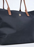 Tommy Hilfiger Siyah Kadın Tote Çanta AW0AW17711BDS