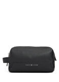Tommy Hilfiger Siyah Traş Çantası TH MODERN WASHBAG