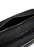 Tommy Hilfiger Siyah Erkek Postacı Çantası TH BUSINESS LEATHER CROSSOVER