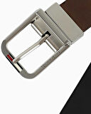 Tommy Hilfiger Austin Çift Taraflı 35mm Erkek Kemer | 110 Cm
