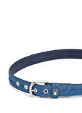 Tommy Hilfiger TJW Denim Cool 3.5 Kadın Mavi Kemer AW0AW180461AF