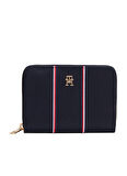 Tommy Hilfiger Lacivert Kadın Cüzdan AW0AW179530GY