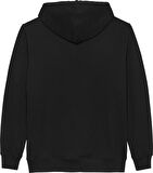 TOMMY HILFIGER Erkek Marka Logolu Kapüşonlu Şık Görünüşlü Siyah Sweatshirt DM0DM22092 BDS