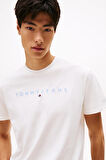 Tommy Jeans Erkek Tişört-DM0DM20744