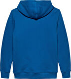 TJM REG BADGE HOODIE EXT Erkek Mavi Kazak - DM0DM20258