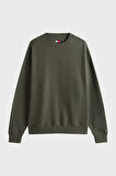 Tommy Jeans Erkek Sweat DM0DM21622 MRH