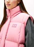 Tommy Jeans Pembe Kadın Yelek DW0DW21627THC