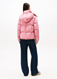 Tommy Jeans Pembe Kadın Mont DW0DW21623THC