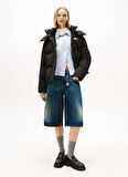 Tommy Jeans Siyah Kadın Mont DW0DW21623BDS