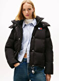 Tommy Jeans Siyah Kadın Mont DW0DW21623BDS