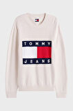 Tommy Jeans Erkek Kazak DM0DM22105 AFN
