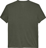 TJM REG BADGE TEE EXT Erkek Yeşil T-Shirt - DM0DM20322