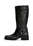 Tommy Hilfiger Siyah Kadın Deri Çizme EN0EN02850BDS