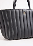 Tommy Hilfiger Siyah Kadın Tote Çanta AW0AW17670BDS