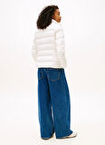Tommy Jeans Ekru Kadın Mont DW0DW21618YBL