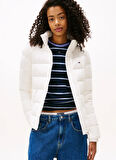 Tommy Jeans Ekru Kadın Mont DW0DW21618YBL