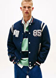 Tommy Jeans Regular Fit Lacivert Erkek Ceket DM0DM22043C1G TJM BEST VARSITY JACK