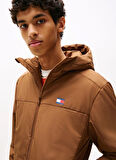 Tommy Jeans Kahve Erkek Mont DM0DM22065GVP TJM PADDED POLY JACKE