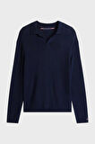 Tommy Hilfiger Erkek Polo Yaka Sweat MW0MW40444 DW5