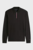 Tommy Hilfiger Erkek Polo Yaka Sweat MW0MW40302 BDS