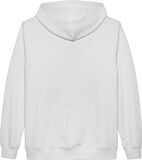 TOMMY HILFIGER Erkek Marka Logolu Kapüşonlu Şık Görünüşlü Beyaz1 Sweatshirt DM0DM22113 YBL