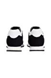 Erkek Kumaş Kombinli Koşu Stili Sneaker - Siyah | 41