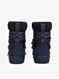 Tommy Hilfiger Tommytech İkonik Şeritli Sıcak Kar Kadın Mavi Bot FW0FW09163DW6