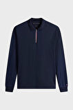Tommy Hilfiger Erkek Polo Yaka Sweat MW0MW40302 DW5