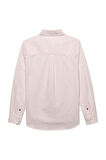 Erkek Çocuk Düğmeli Yaka Oxford Gömlek - Pembe | 8 Yaş