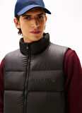 Tommy Hilfiger Siyah Erkek Yelek MW0MW41360BDS_MIX DOWN VEST