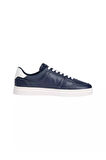 Erkek The Greenwich Logo Patch'li Kort Sneaker - Lacivert | 42