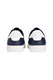Erkek The Greenwich Logo Patch'li Kort Sneaker - Lacivert | 42